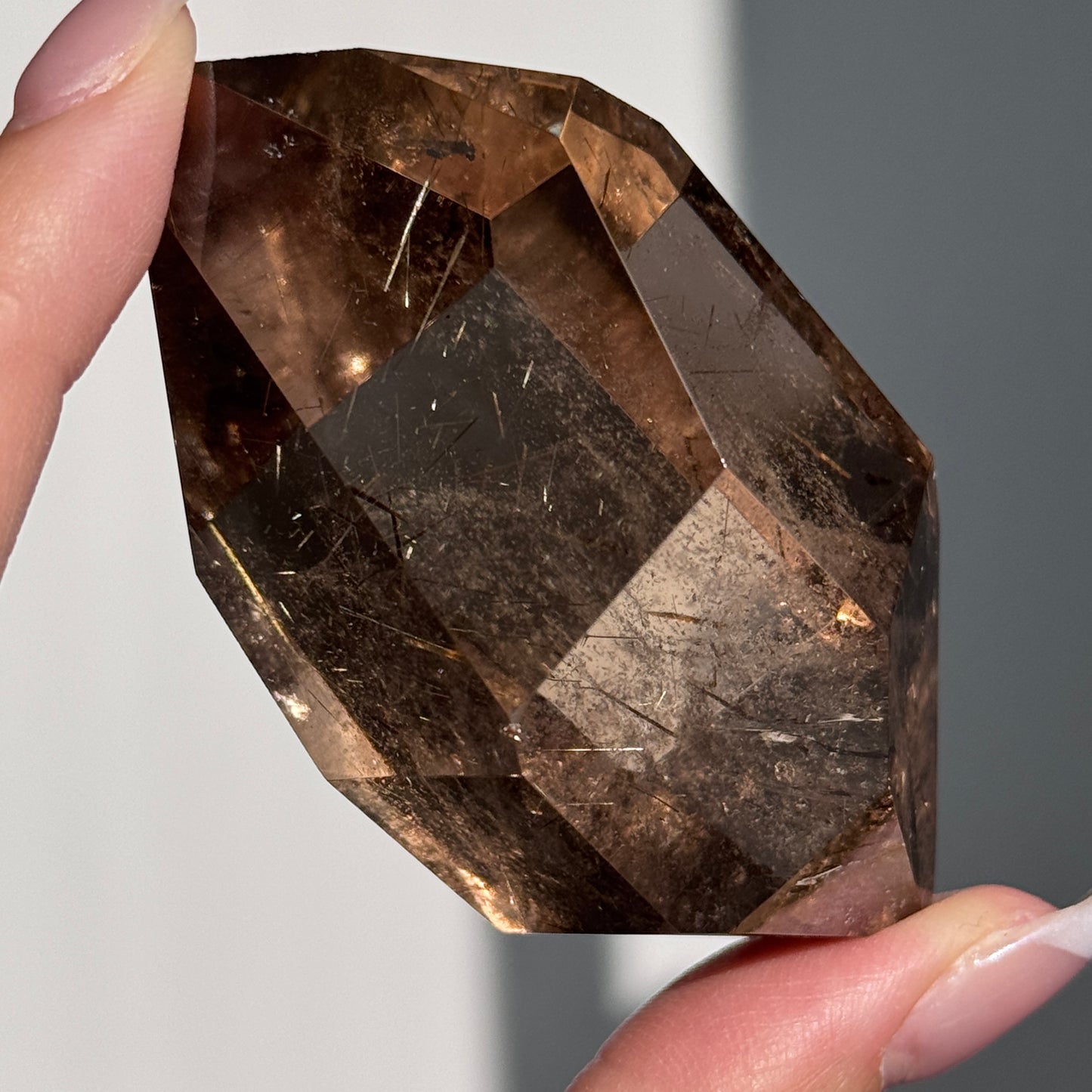 Dark Smoky Quartz Polished DT (EXTRA GRADE) #5