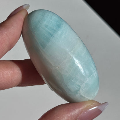 High Grade Caribbean Calcite Shiva #1