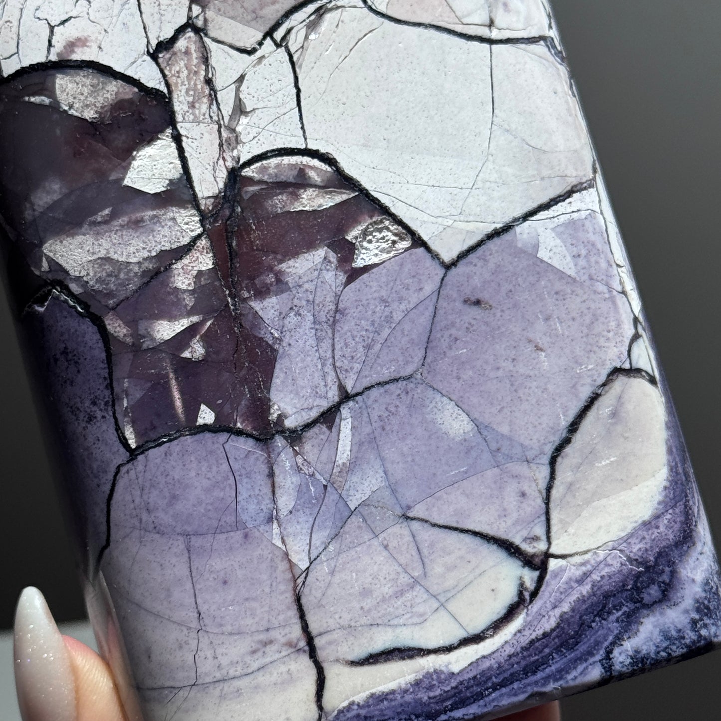 Statement Tiffany Stone Freeform w/Rhodonite (EXTREMELY RARE) #41