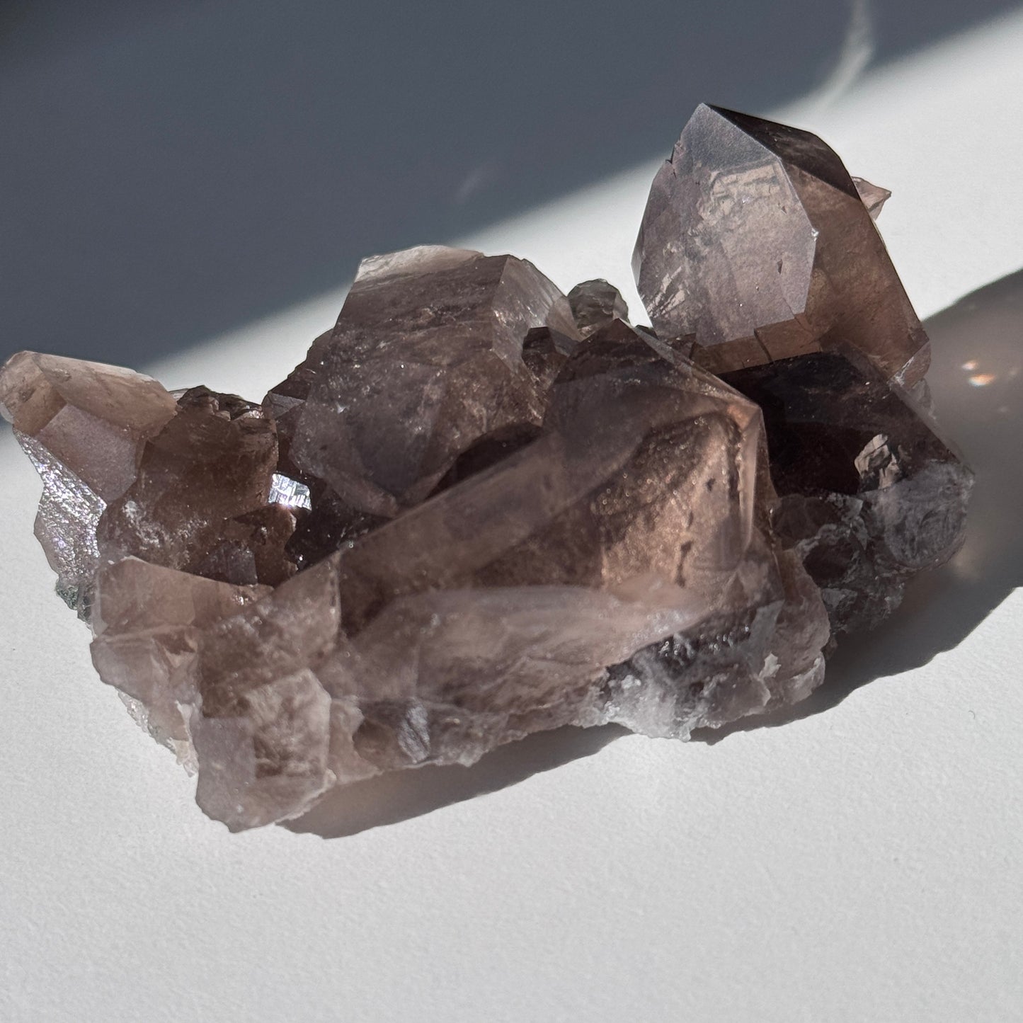 Gwindel Quartz Cluster Specimen [Talefre Glacier, Chamonix, French Alps] #5