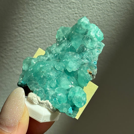 Smithsonite Rosasite Specimen [M'fouati District, Republic of Congo] #33