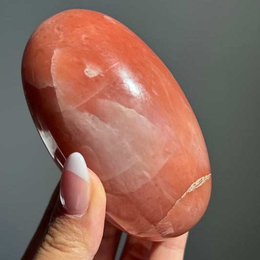 XL Statement Orange Aventurine Shiva #1