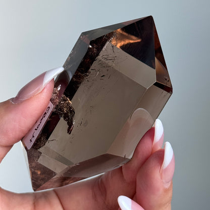Dark Smoky Quartz Polished DT (EXTRA GRADE) #4