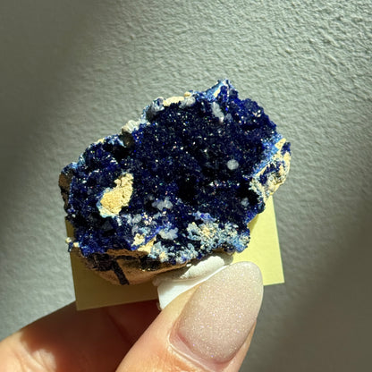 Azurite Cerussite Specimen [M'fouati District, Republic of Congo] #39