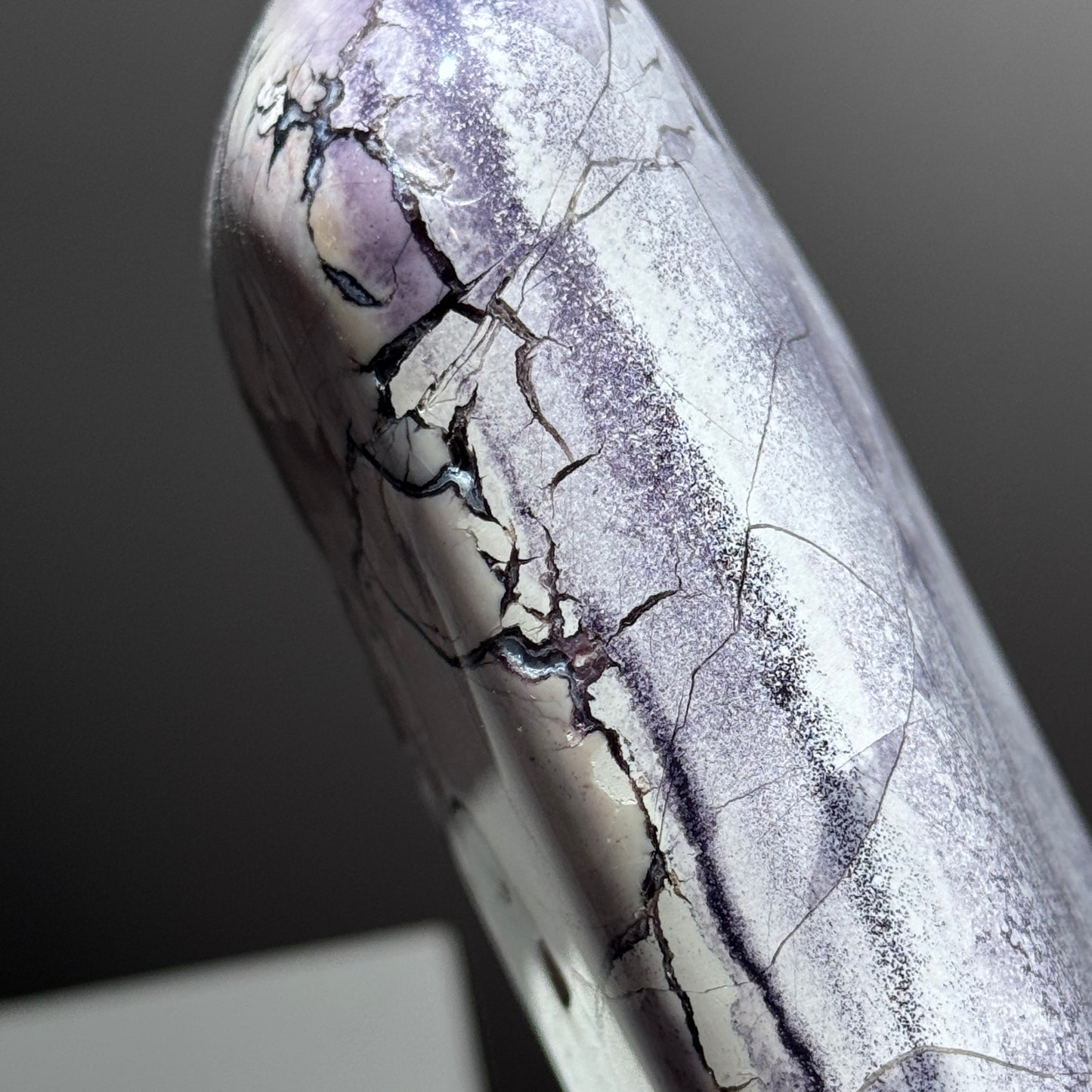 Statement Tiffany Stone Freeform w/Rhodonite (EXTREMELY RARE) #41