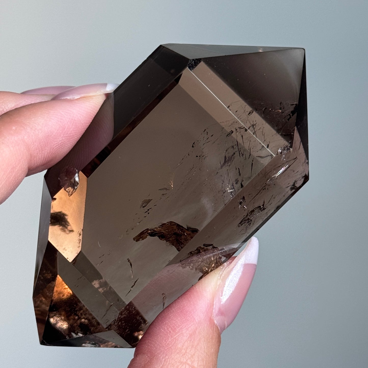 Dark Smoky Quartz Polished DT (EXTRA GRADE) #4