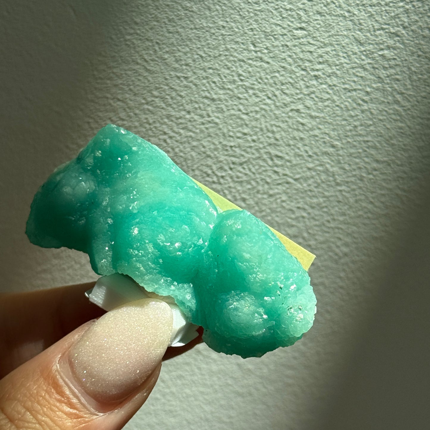 Smithsonite Specimen [M'fouati District, Republic of Congo] #34