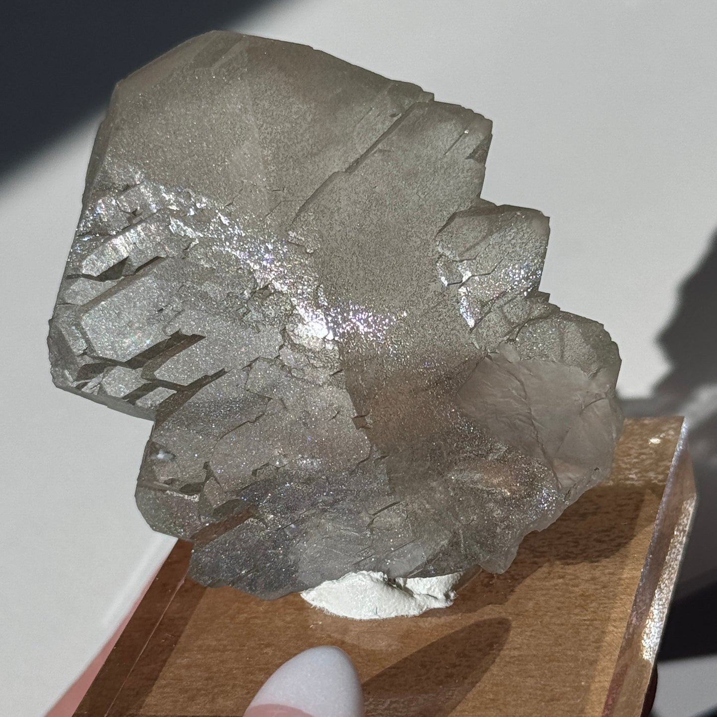 Gwindel Quartz Specimen [Talefre Glacier, Chamonix, French Alps] #8