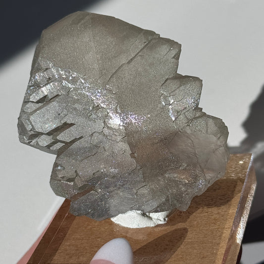 Gwindel Quartz Specimen [Talefre Glacier, Chamonix, French Alps] #8