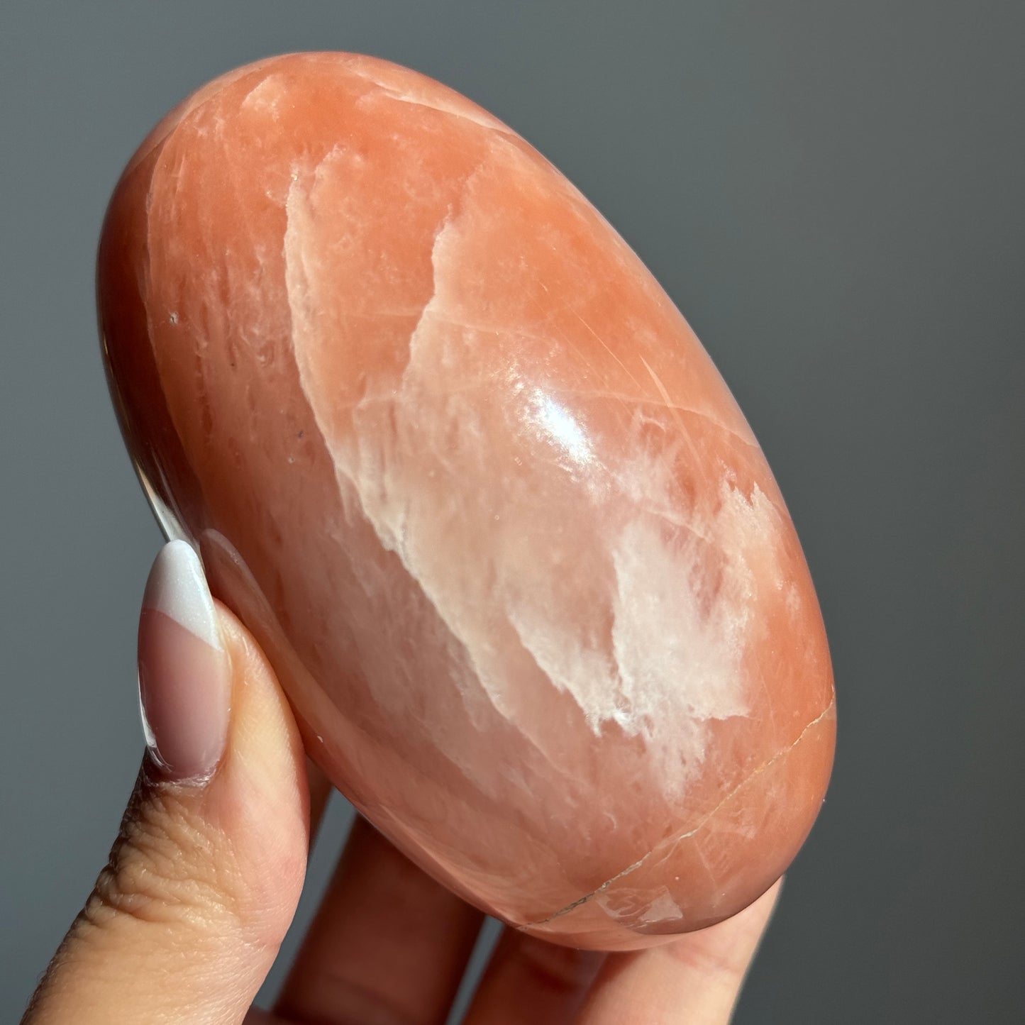 XL Statement Orange Aventurine Shiva #1