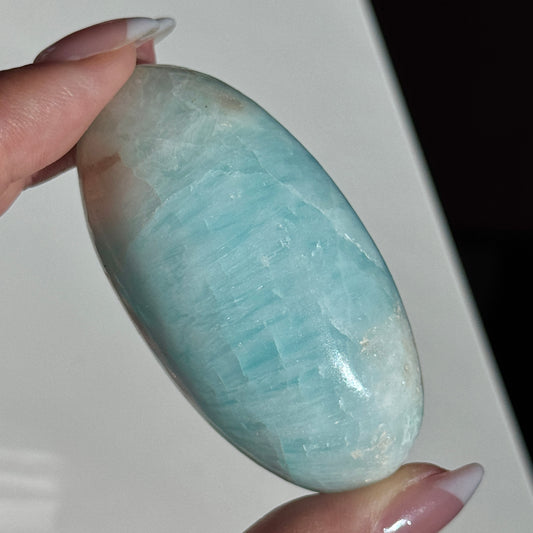 High Grade Caribbean Calcite Shiva #6