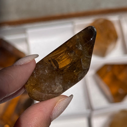 zambian citrine sphere large citrine sphere