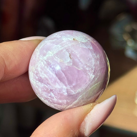 Kunzite Sphere #3