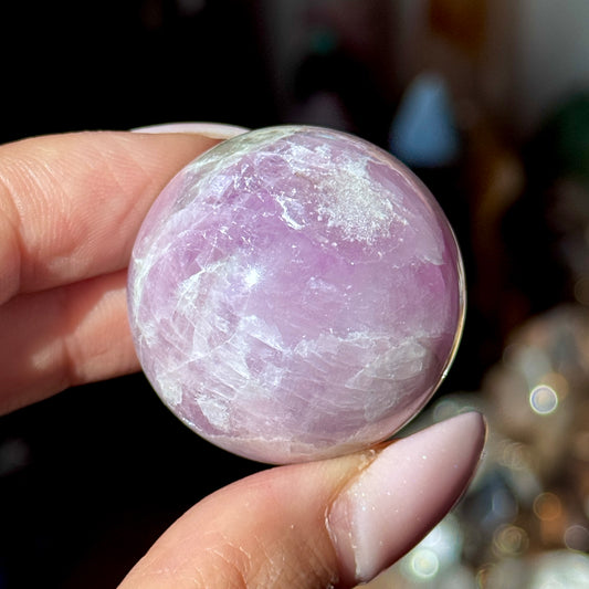 Kunzite Sphere #5