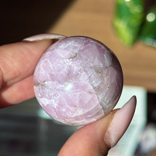 Kunzite Sphere #6