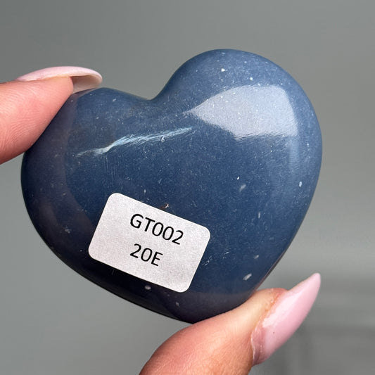 angelite heart
