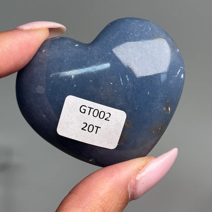 angelite heart