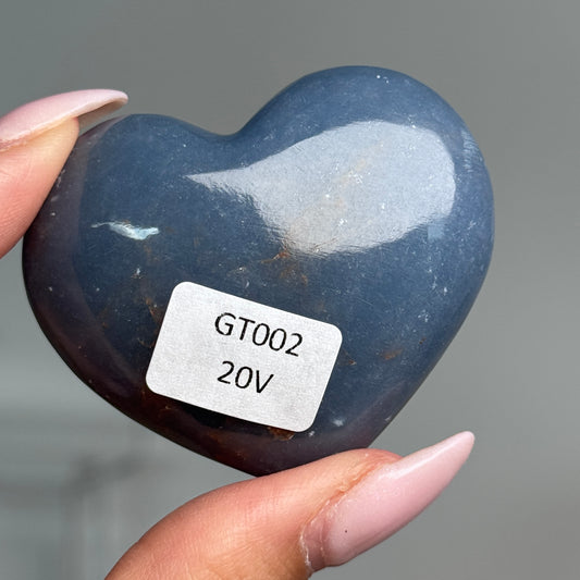 angelite heart