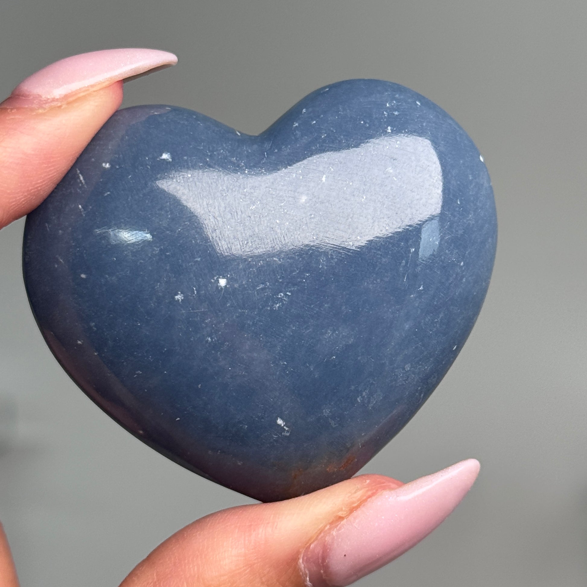 angelite heart