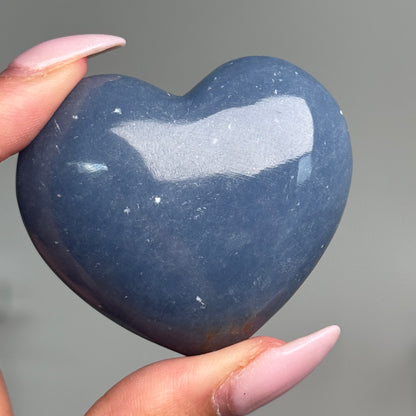 angelite heart