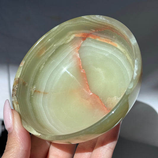Green Onyx Bowl 4" #H
