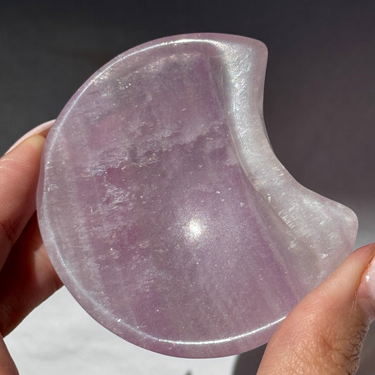 Silk Fluorite Mini Trinket Bowl #W