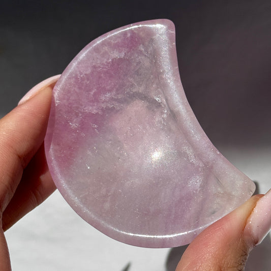 Silk Fluorite Mini Trinket Bowl #Y