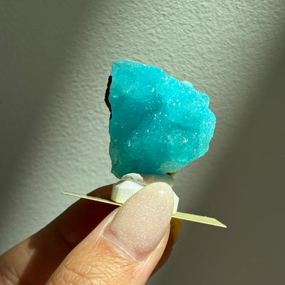Hemimorphite Specimen [M'fouati District, Republic of Congo] #27