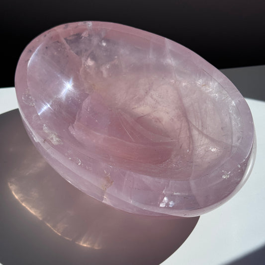 Rose Quartz Bowl #5