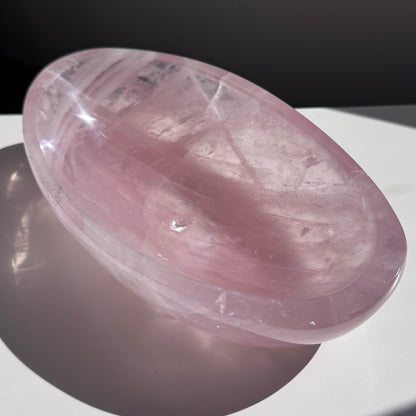 Rose Quartz Bowl #8