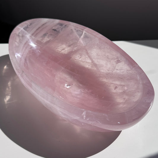 Rose Quartz Bowl #8