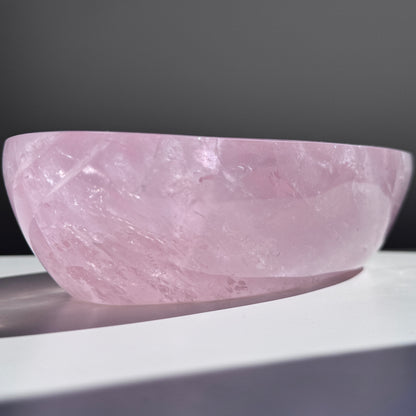Rose Quartz Bowl #8