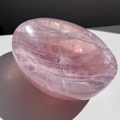 Rose Quartz Bowl #13