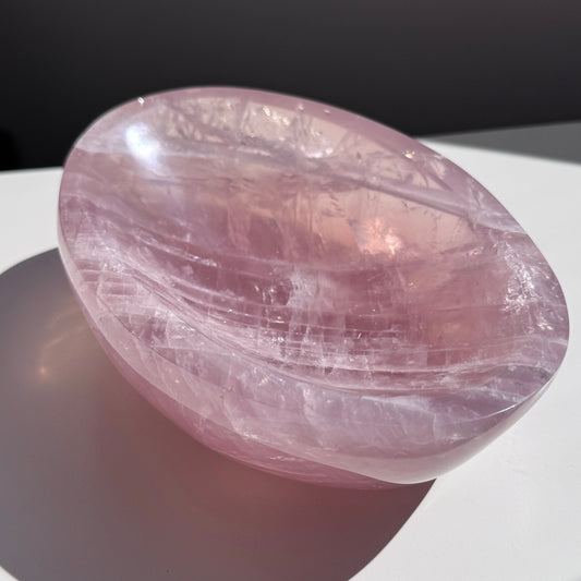 Rose Quartz Bowl #13