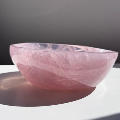 Rose Quartz Bowl #13
