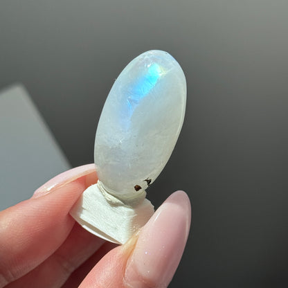 gem rainbow moonstone shiva