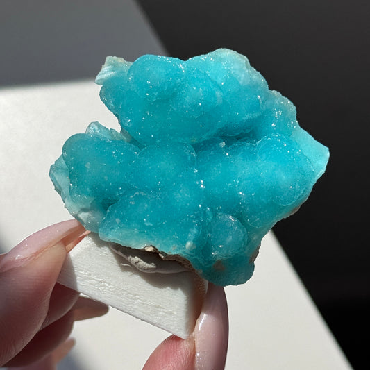 Hemimorphite Specimen [Palabanda, M'foutai District, Republic of Congo] #2