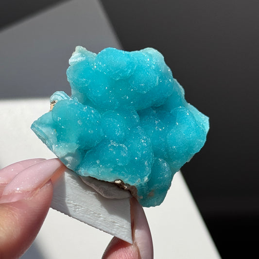 Hemimorphite Specimen [Palabanda, M'foutai District, Republic of Congo] #2