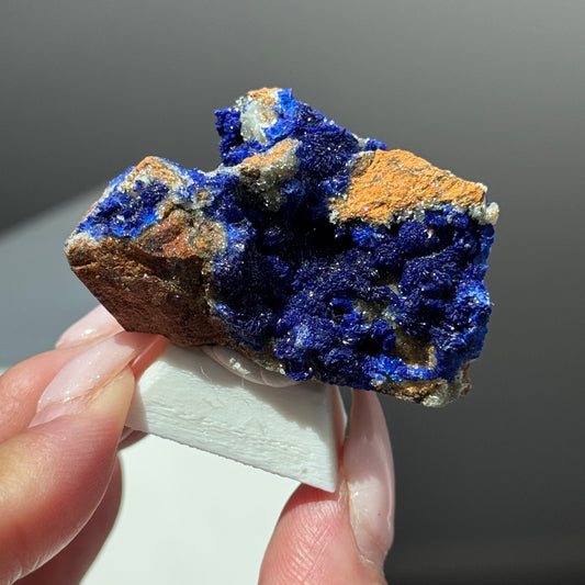 Azurite Smithsonite Specimen [Yanga Koubenza, M'foutai District, Republic of Congo] #5