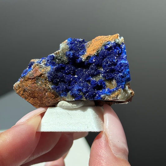 Azurite Smithsonite Specimen [Yanga Koubenza, M'foutai District, Republic of Congo] #5