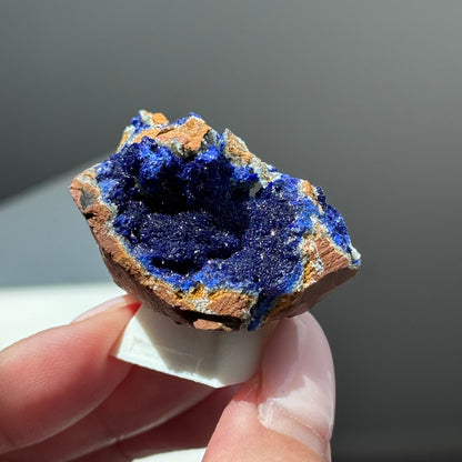 Azurite Smithsonite Specimen [Yanga Koubenza, M'foutai District, Republic of Congo] #5