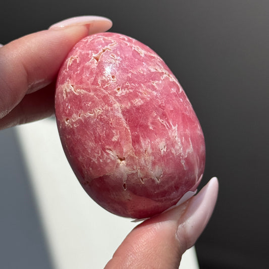 rhodochrosite egg