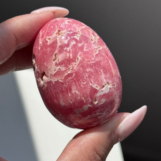 rhodochrosite egg