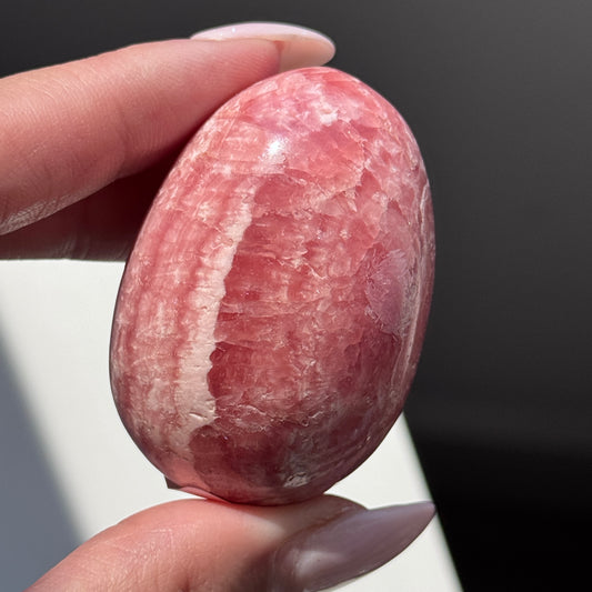 rhodochrosite egg