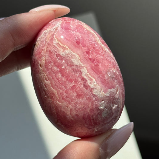rhodochrosite egg