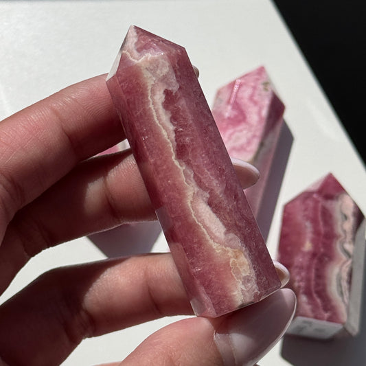 Rhodochrosite Tower #7