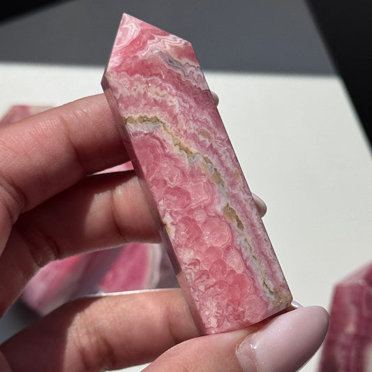 Rhodochrosite Tower #10