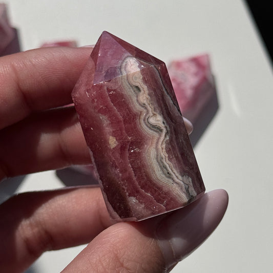 Rhodochrosite Tower #11