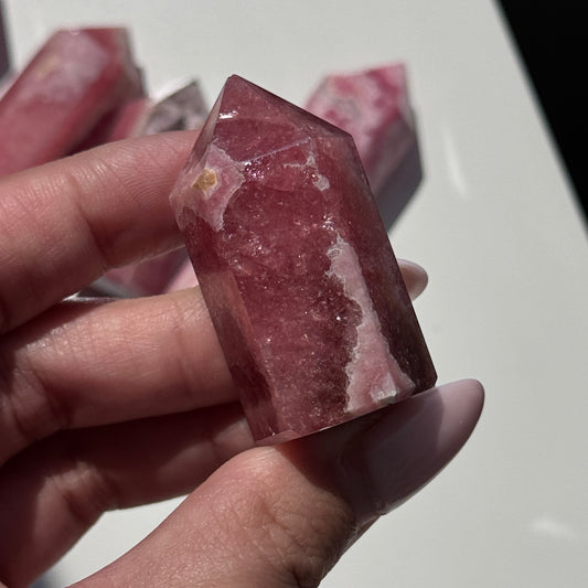 Rhodochrosite Tower #11