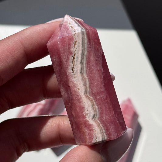 Rhodochrosite Tower #1